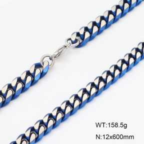 2N2007996aima-397  Stainless Steel Necklace