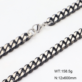 2N2007997aima-397  Stainless Steel Necklace