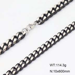 2N2008000bika-397  Stainless Steel Necklace