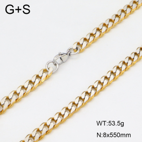 2N2008003aivb-397  Stainless Steel Necklace