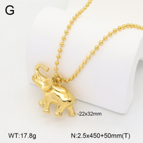 2N2008058vbmb-749  Stainless Steel Necklace