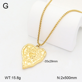 2N2008060vbnb-749  Stainless Steel Necklace