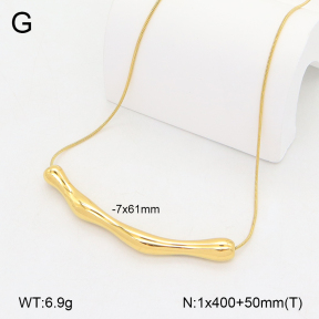 2N2008062vbmb-749  Stainless Steel Necklace