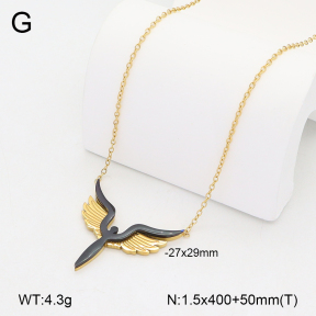 2N2008063vbmb-749  Stainless Steel Necklace