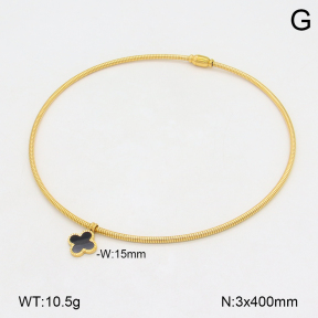 2N2008065bbov-749  Stainless Steel Necklace