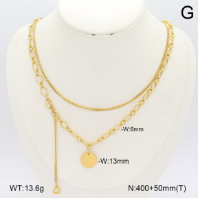 2N2008067bbov-749  Stainless Steel Necklace