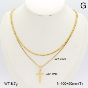 2N2008068vbnb-749  Stainless Steel Necklace