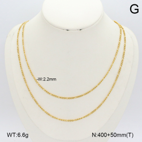 2N2008072ablb-749  Stainless Steel Necklace