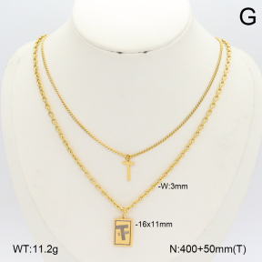 2N2008073vbnb-749  Stainless Steel Necklace