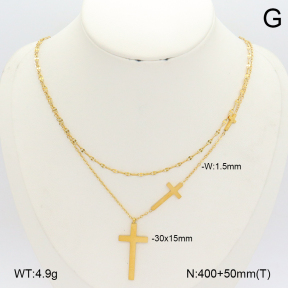 2N2008074vbnl-749  Stainless Steel Necklace