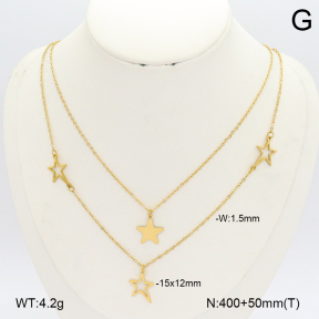 2N2008075vbnl-749  Stainless Steel Necklace