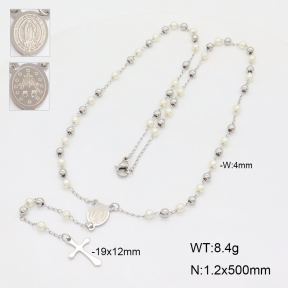 2N3003180bbov-656  Stainless Steel Necklace