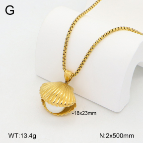 2N3003195vbll-749  Stainless Steel Necklace