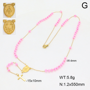 2N4005158vbpb-656  Stainless Steel Necklace