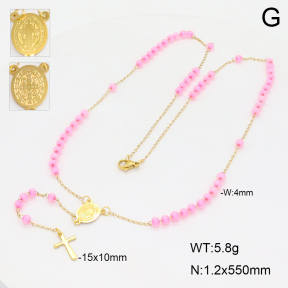 2N4005159vbpb-656  Stainless Steel Necklace