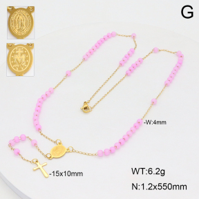 2N4005162vbpb-656  Stainless Steel Necklace