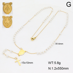 2N4005164vbpb-656  Stainless Steel Necklace