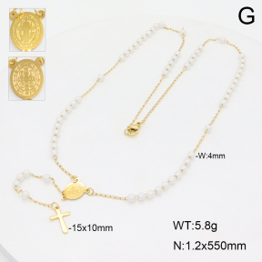 2N4005165vbpb-656  Stainless Steel Necklace