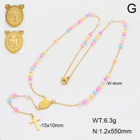 2N4005166vbpb-656  Stainless Steel Necklace