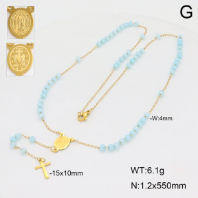 2N4005168vbpb-656  Stainless Steel Necklace