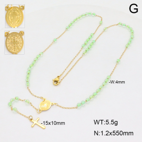 2N4005171vbpb-656  Stainless Steel Necklace