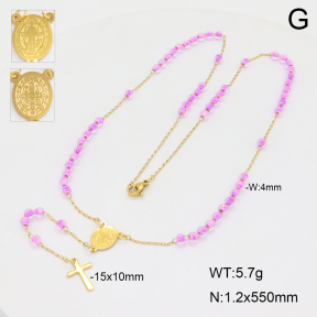 2N4005172vbpb-656  Stainless Steel Necklace