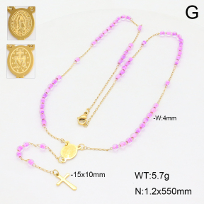 2N4005173vbpb-656  Stainless Steel Necklace