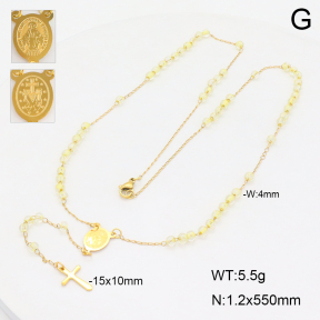 2N4005176vbpb-656  Stainless Steel Necklace