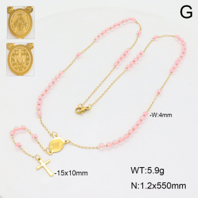 2N4005178vbpb-656  Stainless Steel Necklace