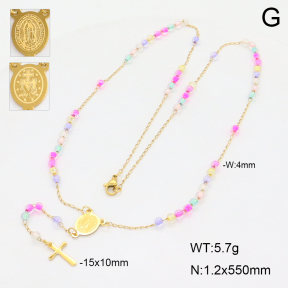 2N4005180vbpb-656  Stainless Steel Necklace