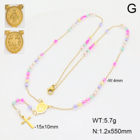 2N4005181vbpb-656  Stainless Steel Necklace