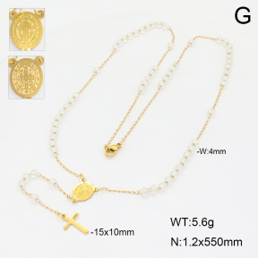 2N4005182vbpb-656  Stainless Steel Necklace