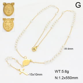 2N4005183vbpb-656  Stainless Steel Necklace