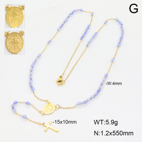 2N4005184vbpb-656  Stainless Steel Necklace