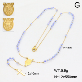 2N4005185vbpb-656  Stainless Steel Necklace