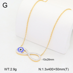 2N4005192vbmb-749  Stainless Steel Necklace
