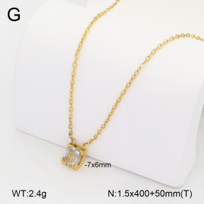 2N4005193ablb-749  Stainless Steel Necklace