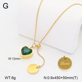 2N4005194bbov-749  Stainless Steel Necklace