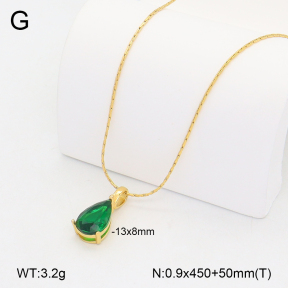 2N4005195ablb-749  Stainless Steel Necklace