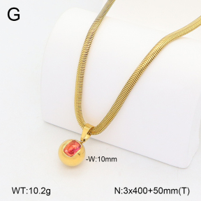 2N4005196abol-749  Stainless Steel Necklace