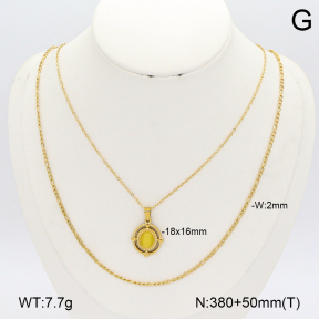 2N4005200ablb-749  Stainless Steel Necklace