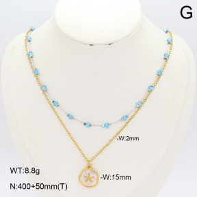 2N4005201abol-749  Stainless Steel Necklace