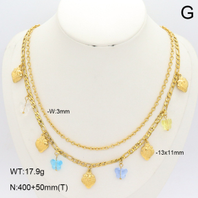 2N4005202vhha-749  Stainless Steel Necklace