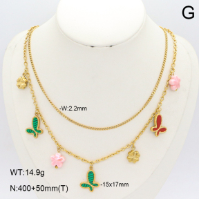 2N4005203vhha-749  Stainless Steel Necklace