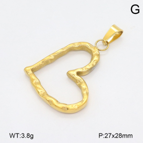 2P2005305aajl-355  Stainless Steel Pendant