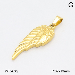 2P2005306avja-355  Stainless Steel Pendant