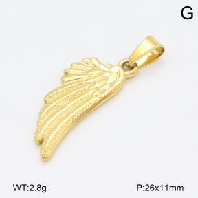 2P2005307avja-355  Stainless Steel Pendant