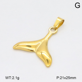 2P2005308avja-355  Stainless Steel Pendant