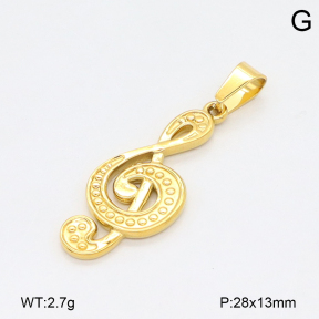 2P2005309avja-355  Stainless Steel Pendant