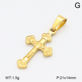 2P2005310avja-355  Stainless Steel Pendant